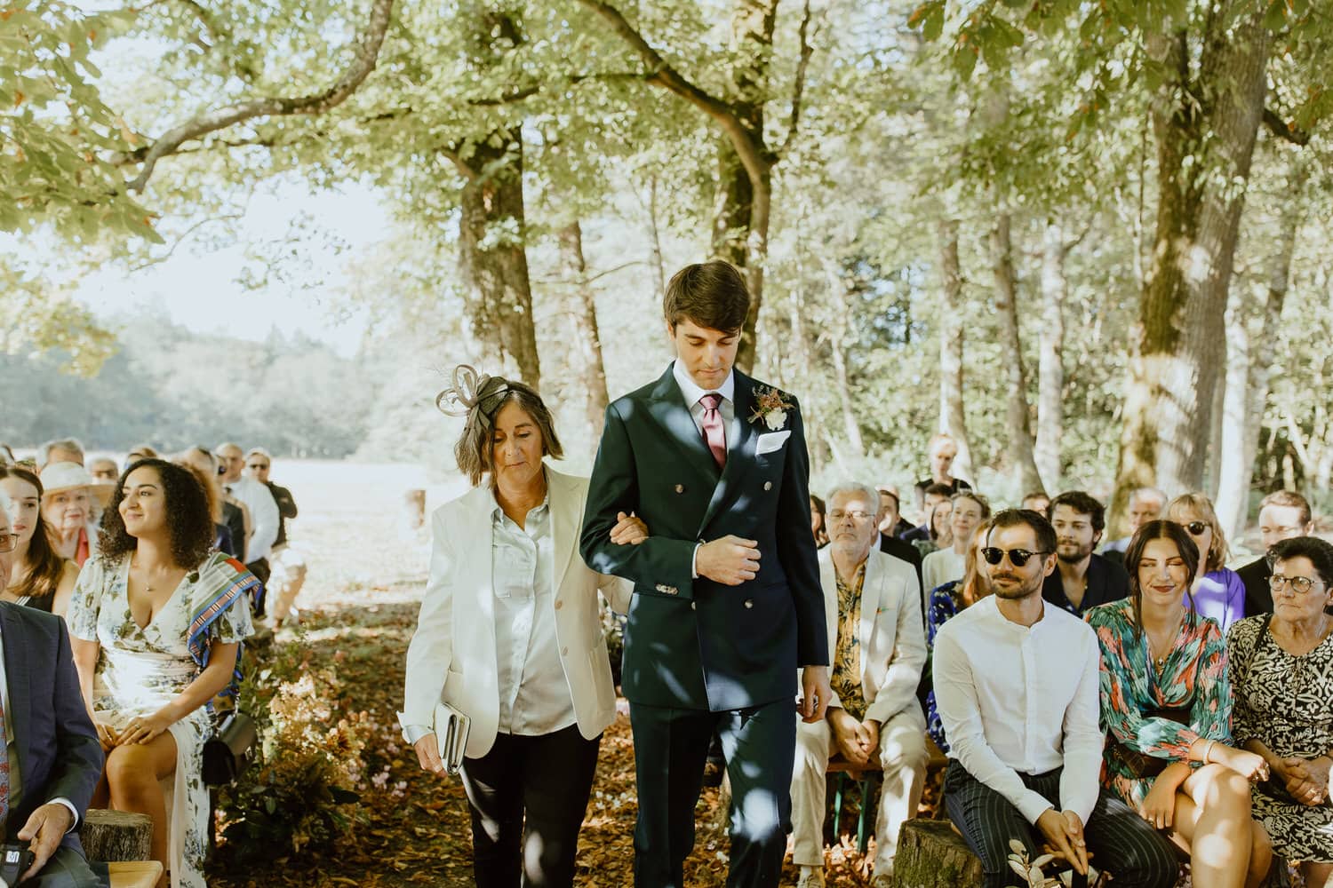 ceremonie laique mariage en automne