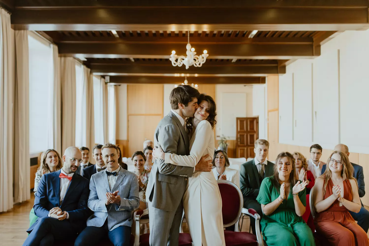 mariage a la mairie idee tenue elegante