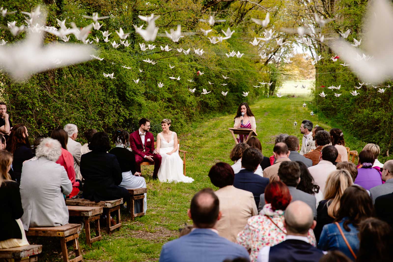 mariage officiante de ceremonie laique angers