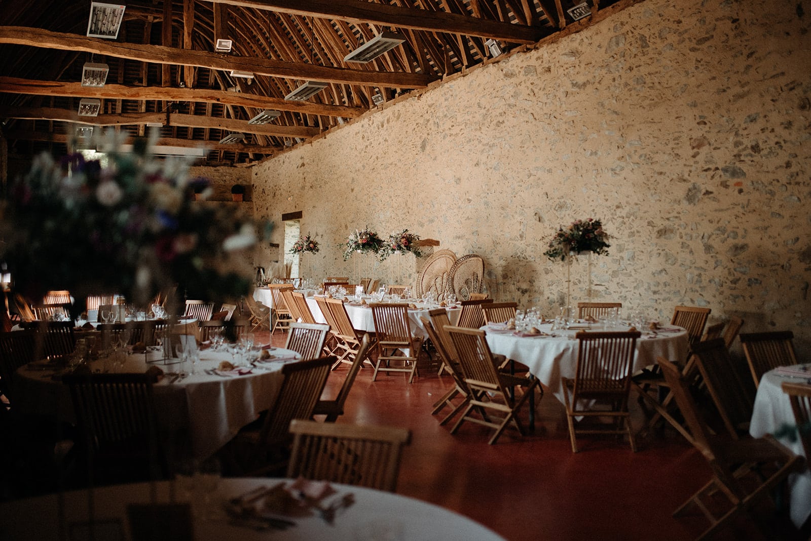 lieu de reception cocooning mariage champetre