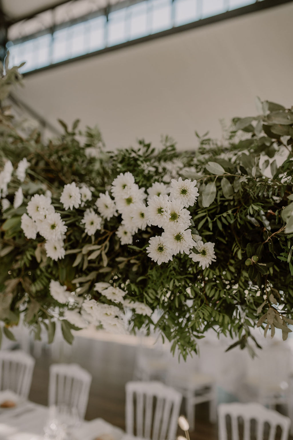 composition florale mariage