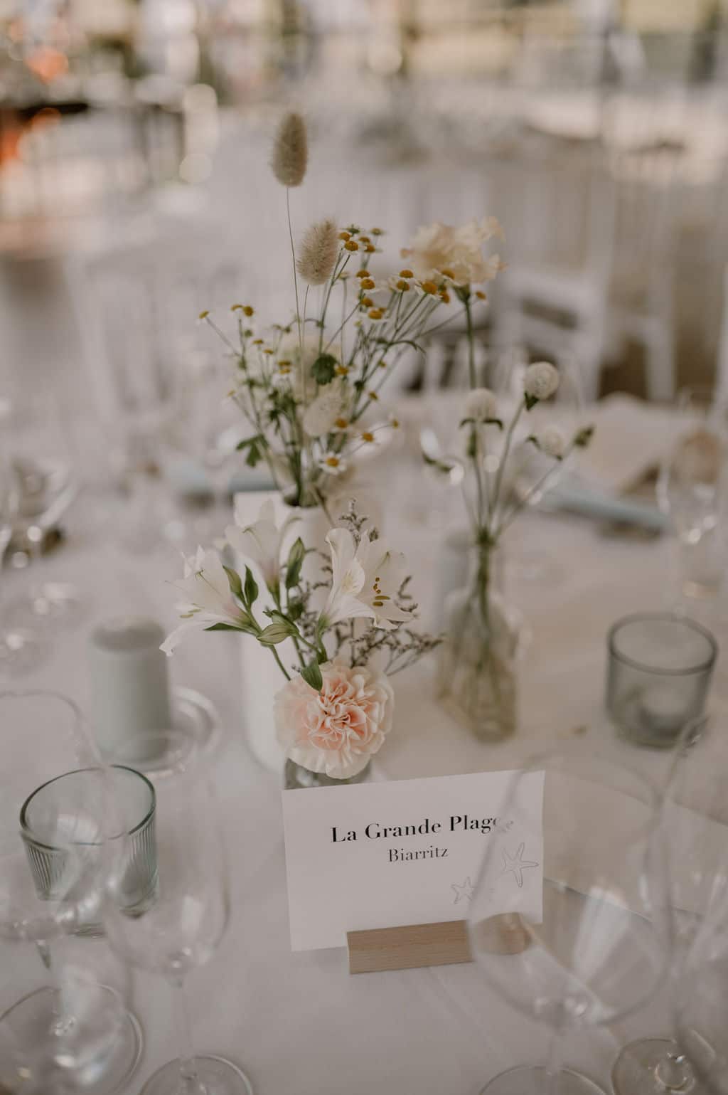 papeterie de mariage numero de table