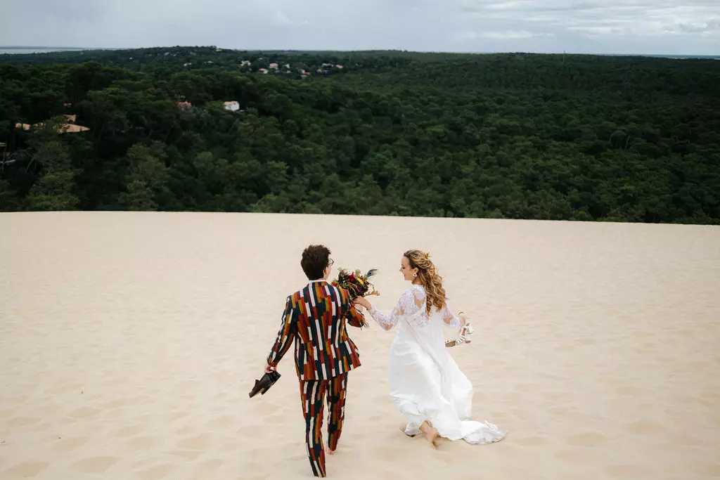 organisation mariage arcachon dune du pilat