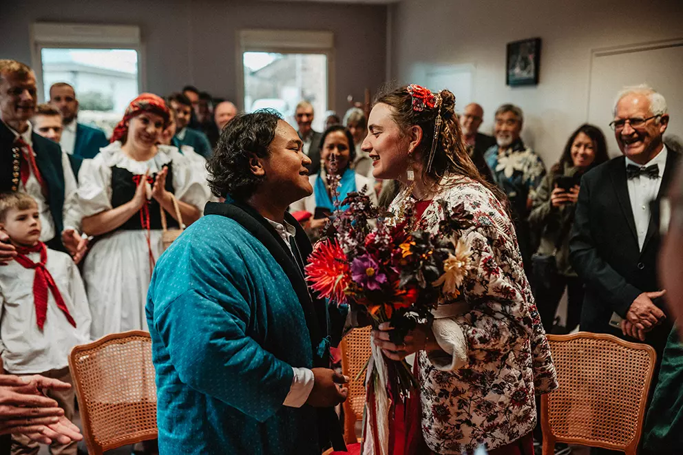 mariage colore multiculturel sarthe