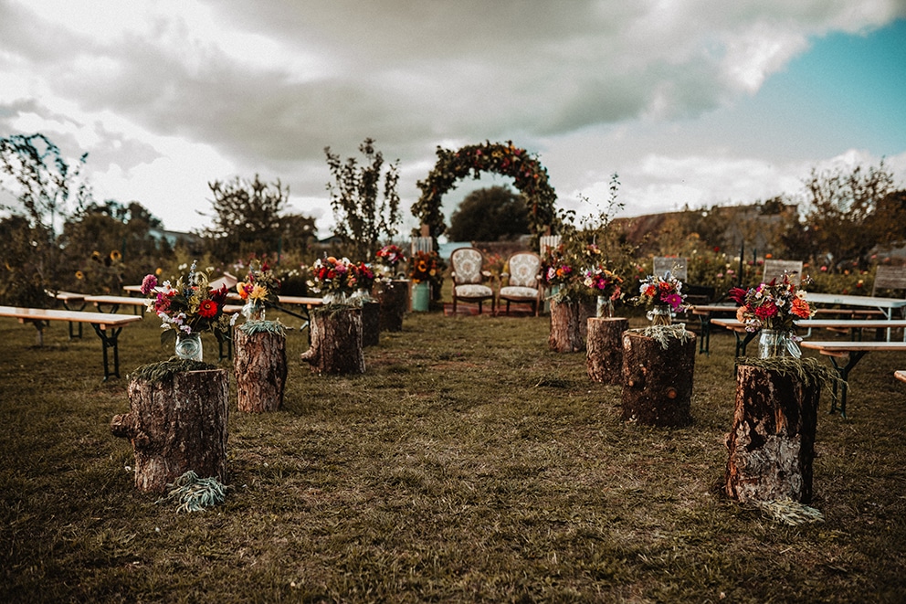 ceremonie laique paienne coloree mariage sarthe