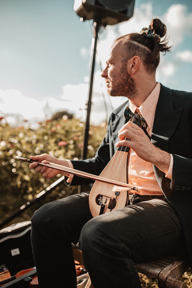 musicien ceremonie laique mariage