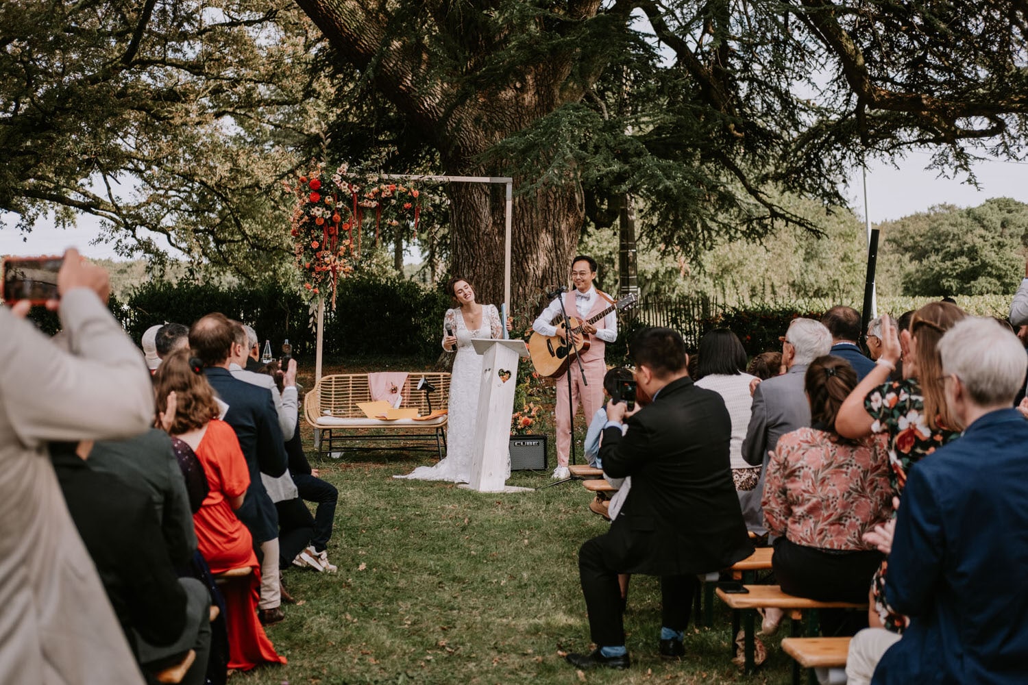 animation musique mariage ceremonie laique