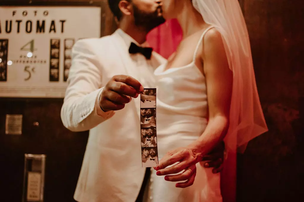 photobooth photomaton animation mariage