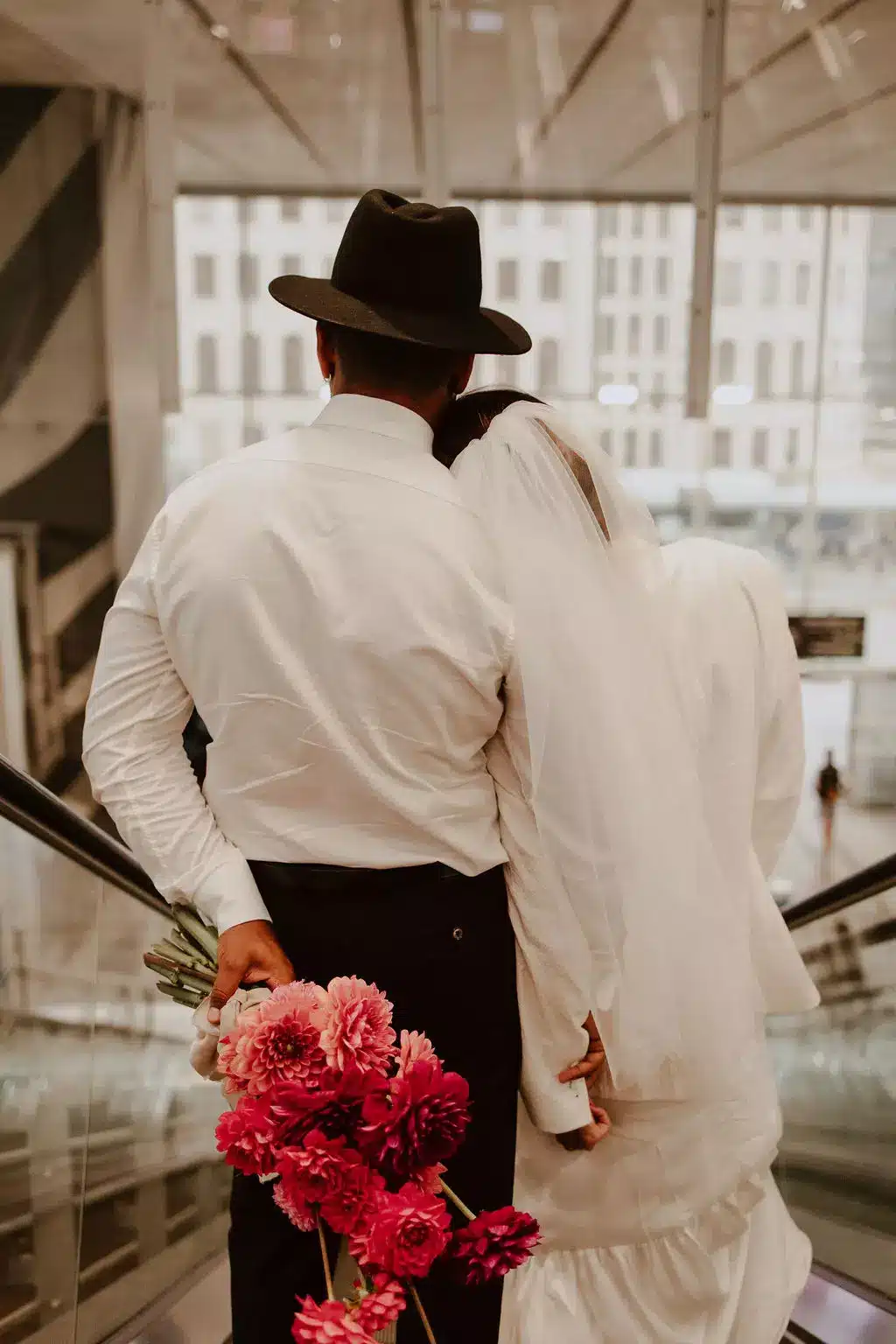 idee tenue de mariage citadin elopement