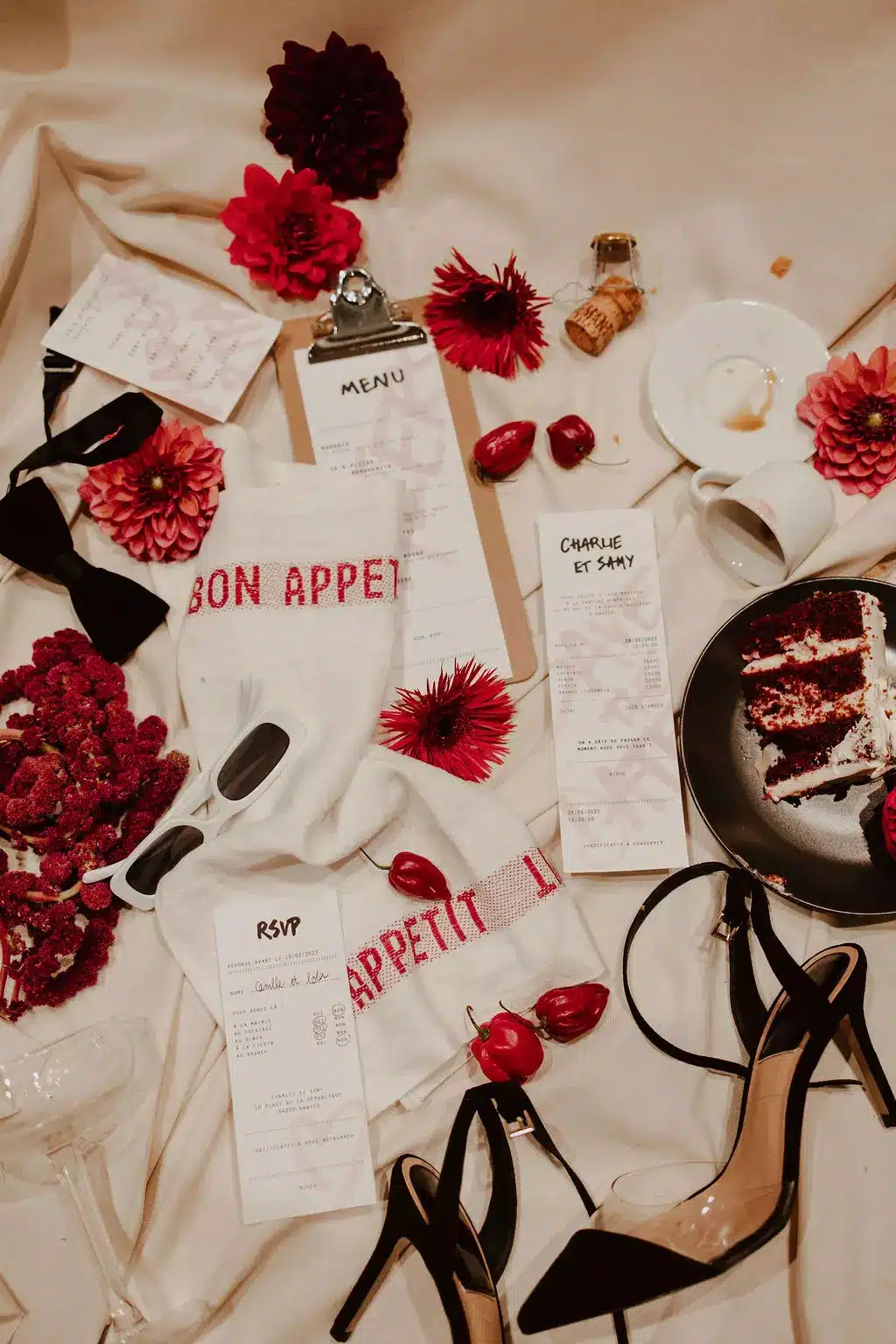 idee accessoire de mariee mariage moderne