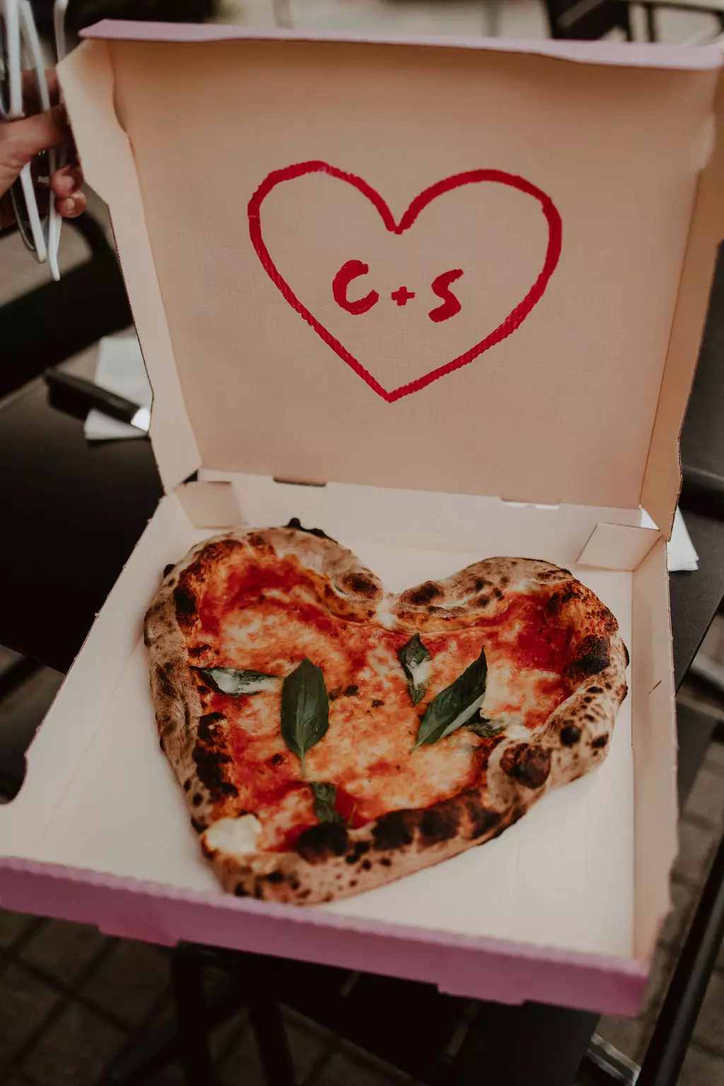 idee de repas street food mariage moderne