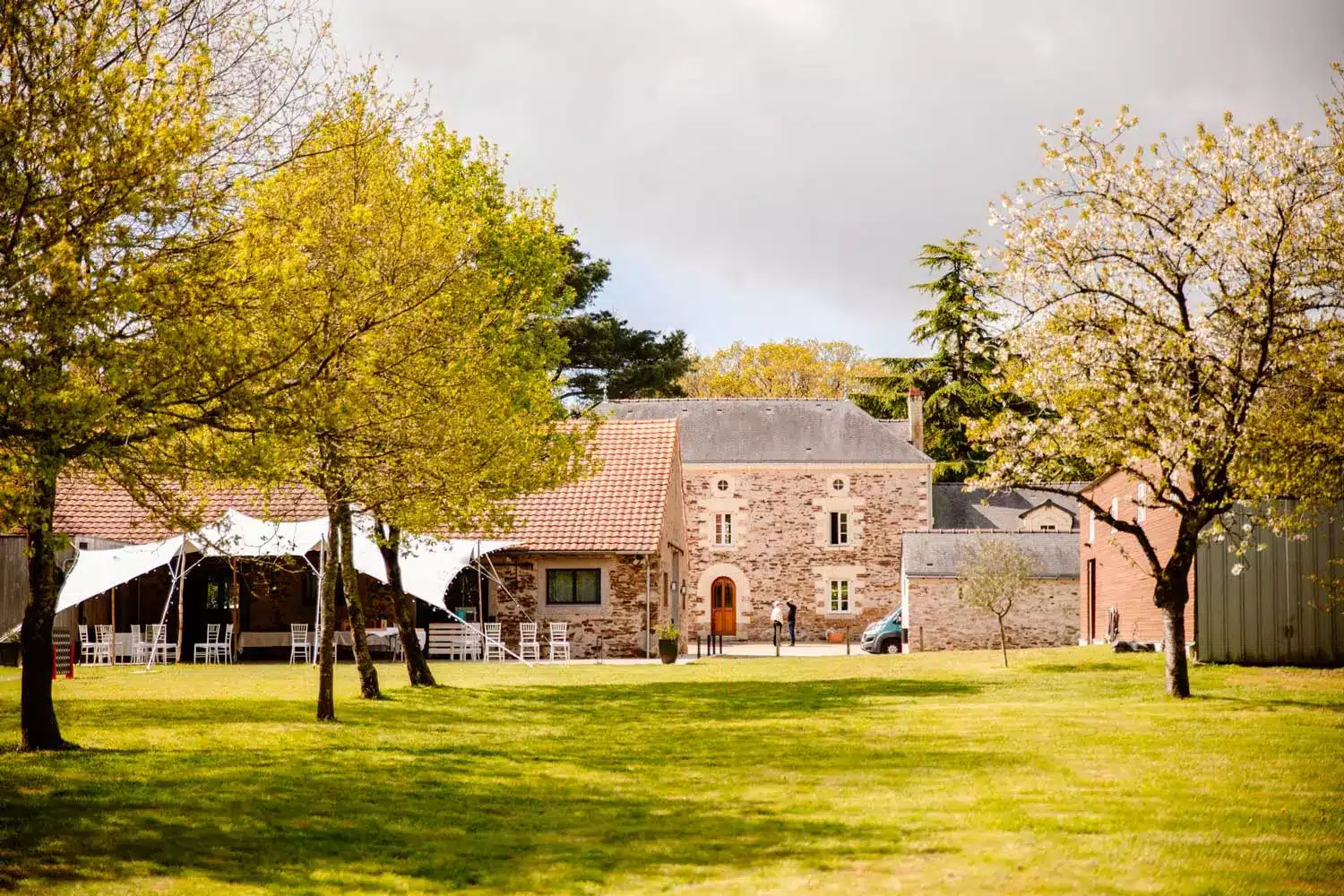 lieu de reception mariage angers manoir