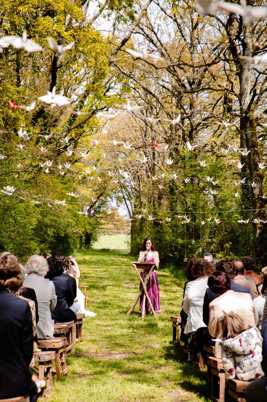 mariage geek decoration ceremonie laique