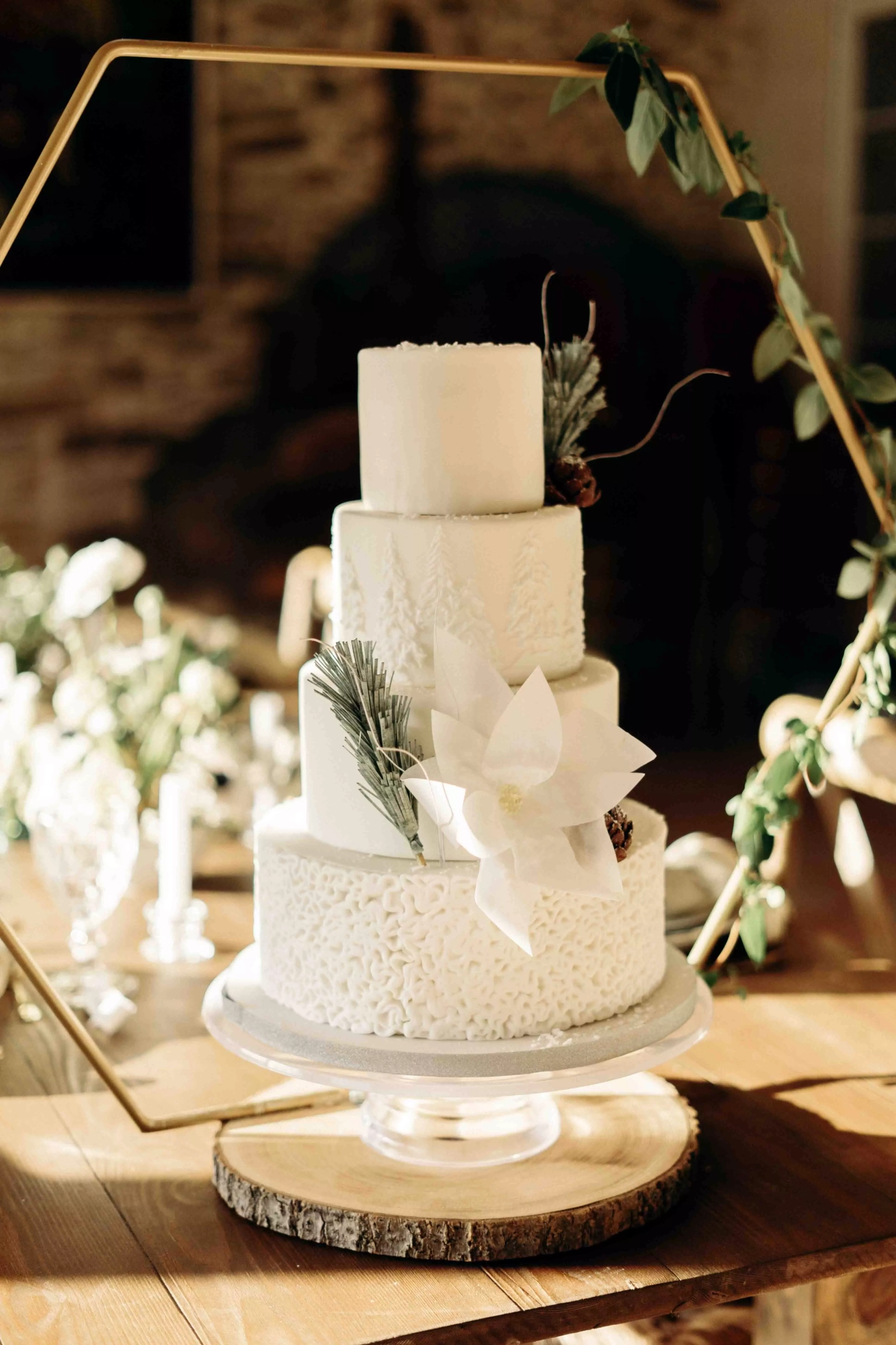 wedding cake mariage blanc nantes