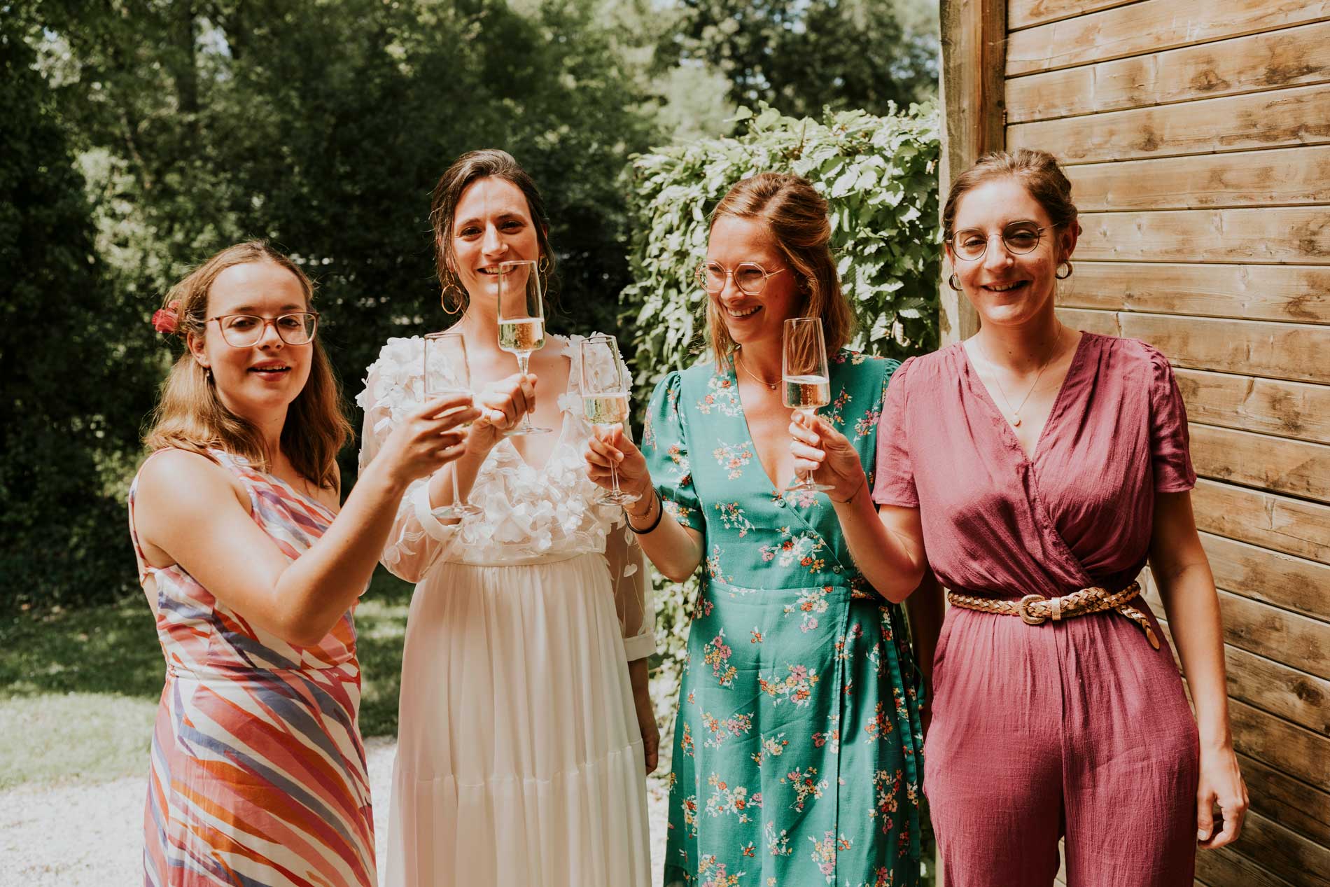 mariage maine et loire cocktail de bienvenue