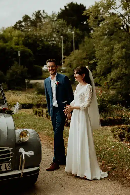 couple maries mariage maine et loire