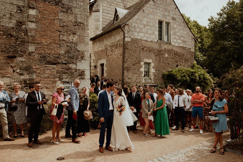 invites mariage couple photo