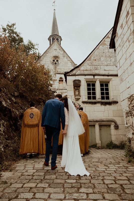 procession mariage eglise ceremonie