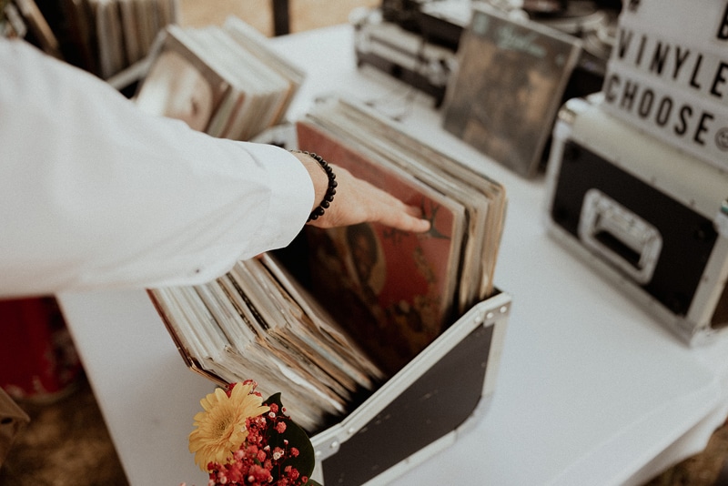 bar vinyles dj mariage musique