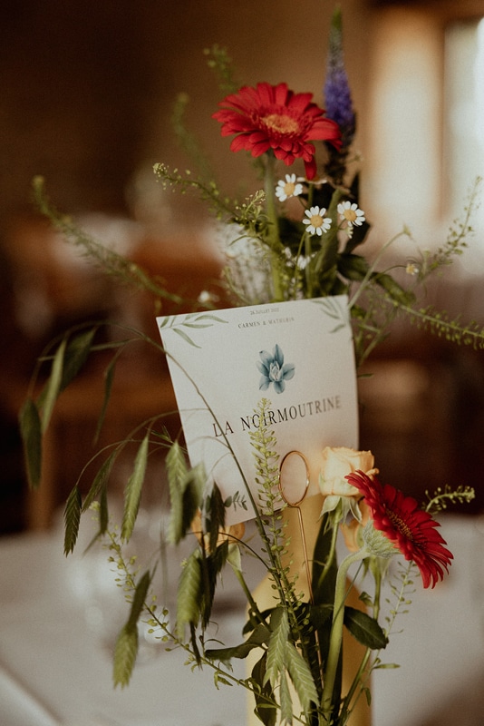 decoration table mariage photo