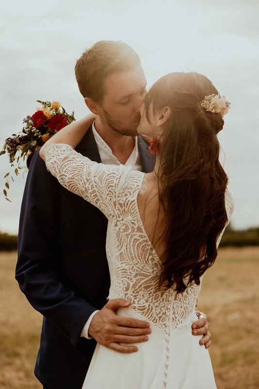 lumiere photo mariage exterieur couple