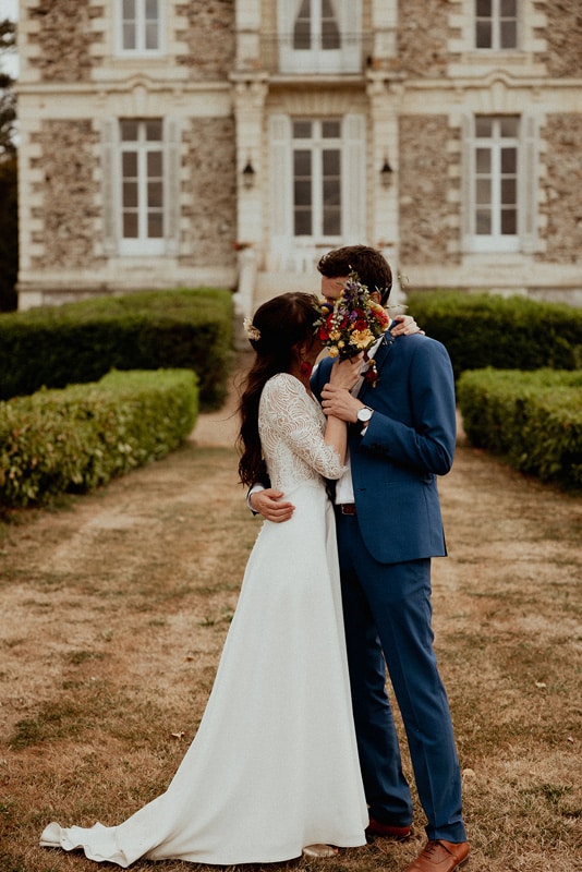 chateau de l eperonniere loire mariage