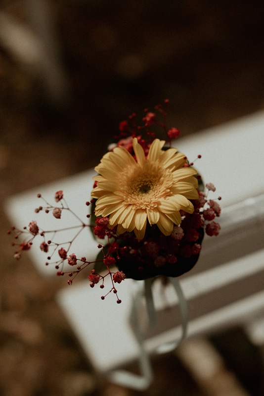 deco mariage ceremonie fleurs
