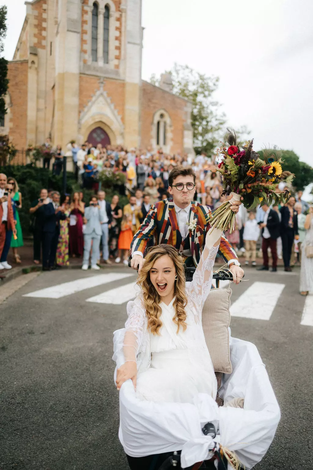 organisation mariage original sortie a velo