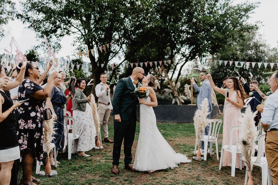 ceremonie laique chaises mariage angers