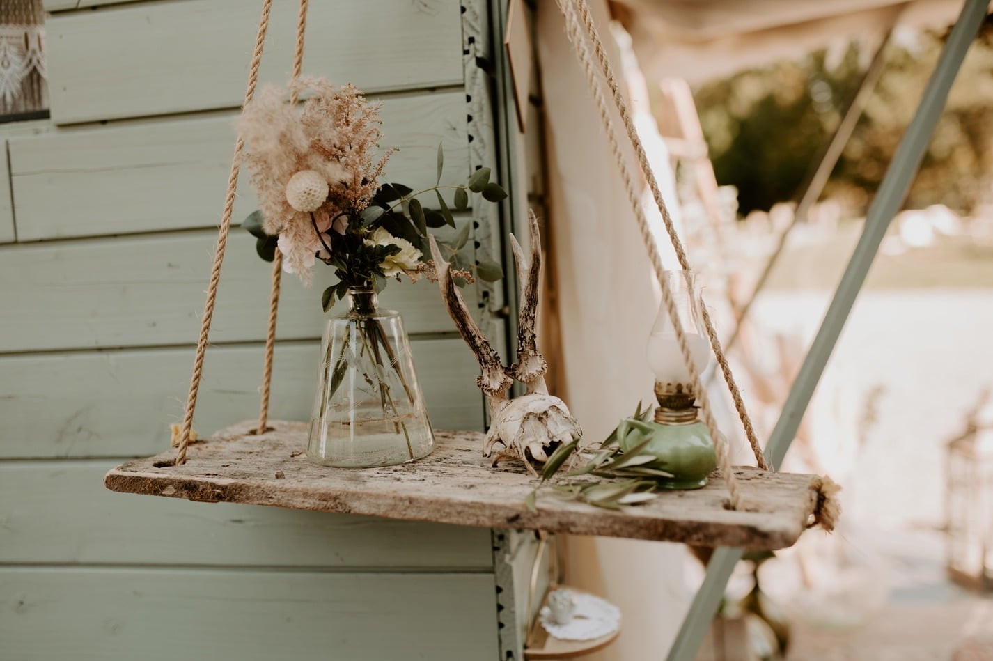 mariage champetre decor photobooth 44
