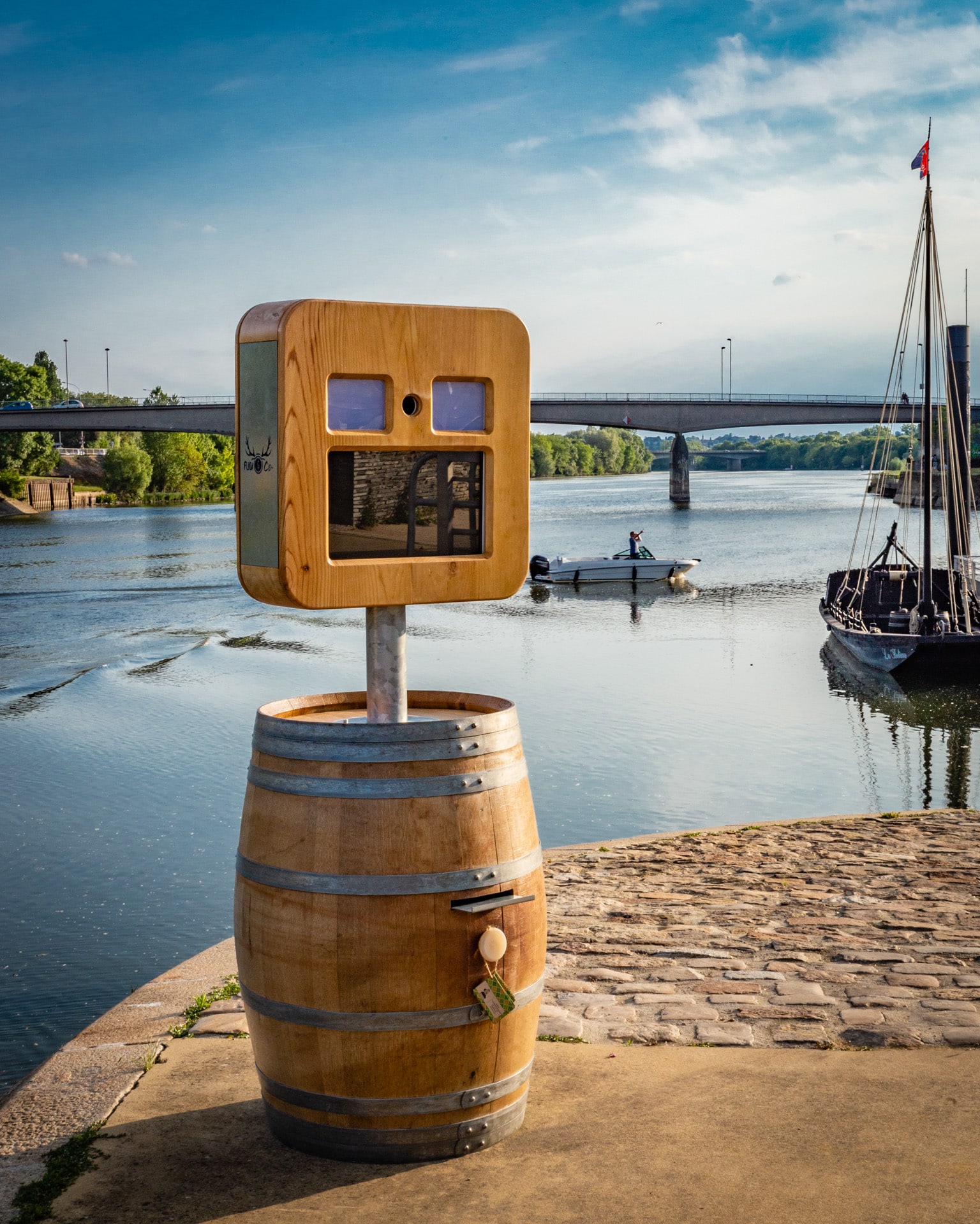 photobooth vintage a Nantes