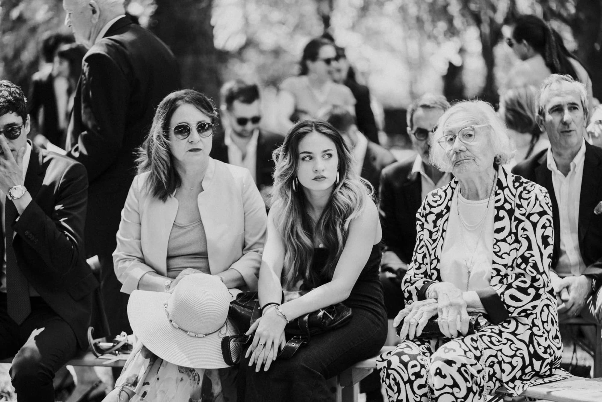 photographe de mariage noir et blanc maine et loire
