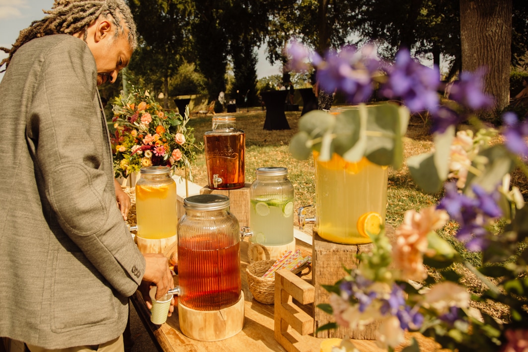 vin dhonneur cocktail de bienvenue traiteur