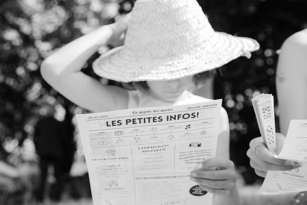 gazette des maries journal activite mariage