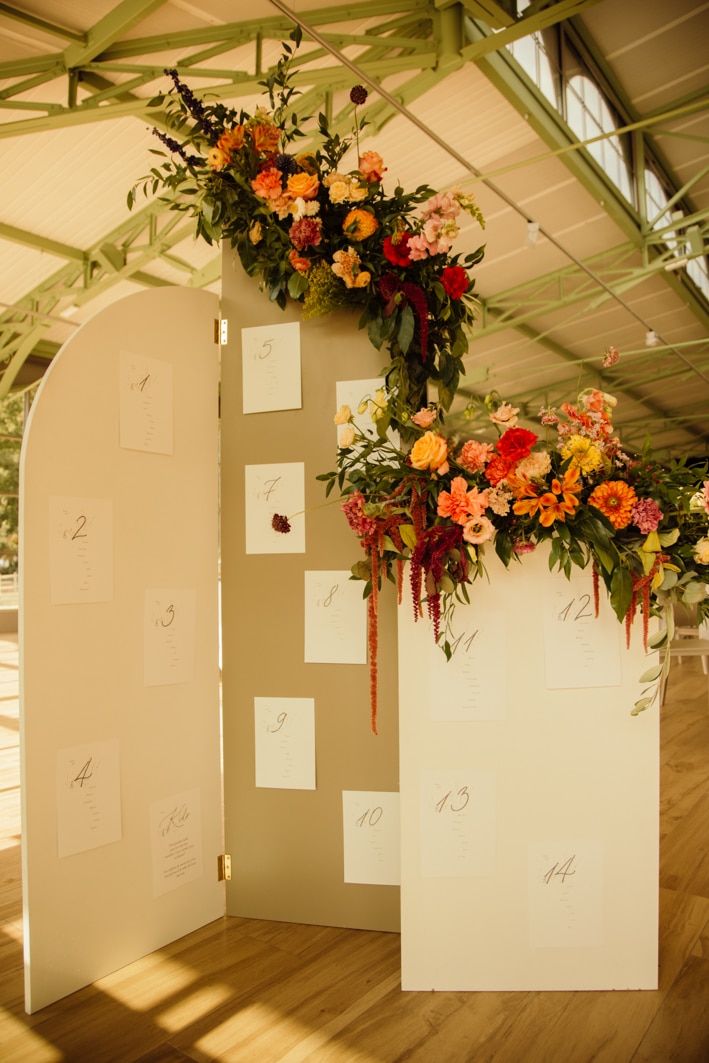 plan de table inspiration decoration mariage