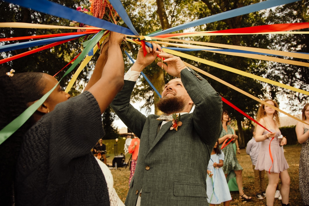 mariage idee alternative au lancer de bouquet