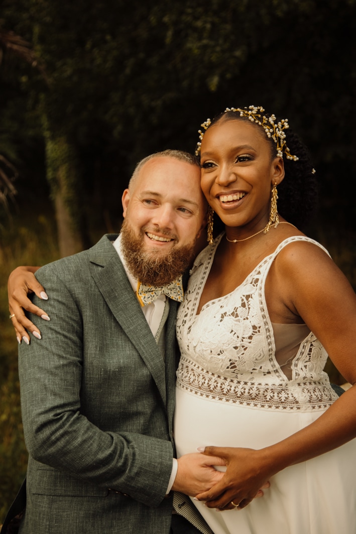 photo de couple mariage bretagne