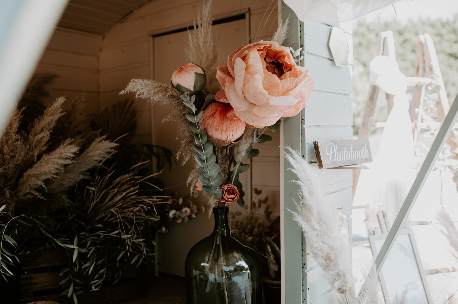 photobooth original roulotte animation mariage champetre boheme nantes