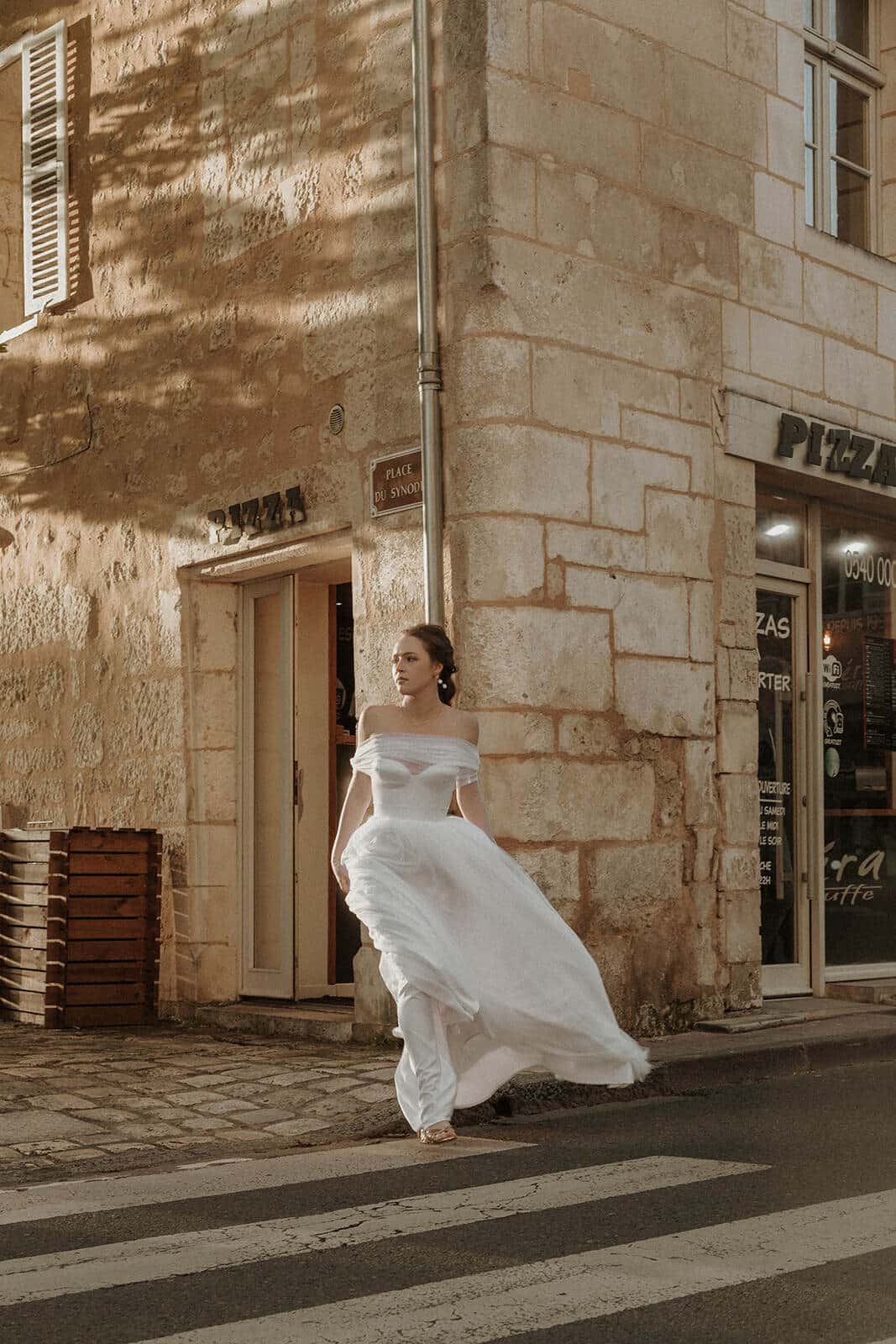 robe de mariée sur mesure broderie le mans sarthe