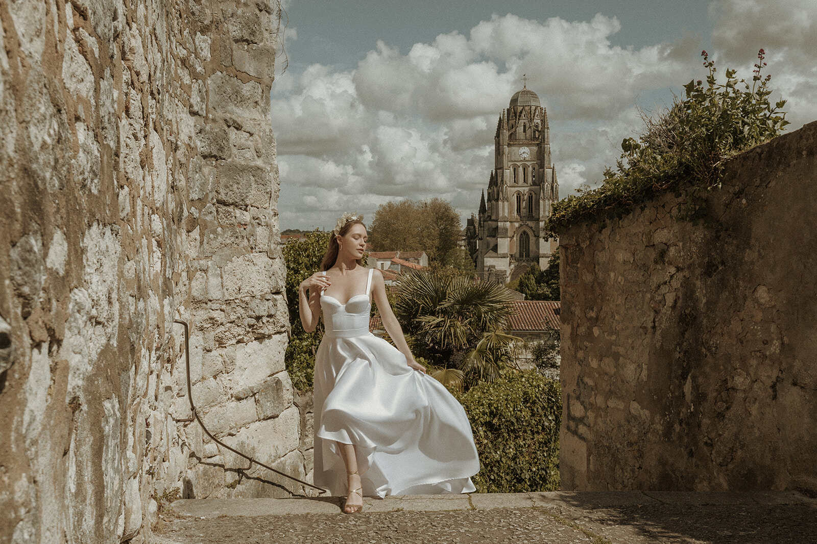 robe de mariée sur mesure personnalisée le mans sarthe