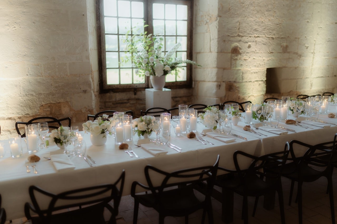 reception grand refectoire abbaye royale de fontevraud anjou