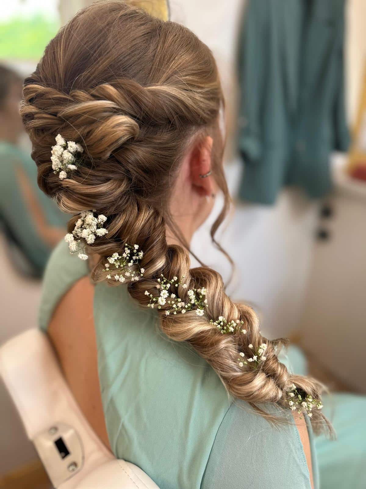 idee coiffure mariage tresse coiffeuse nantes