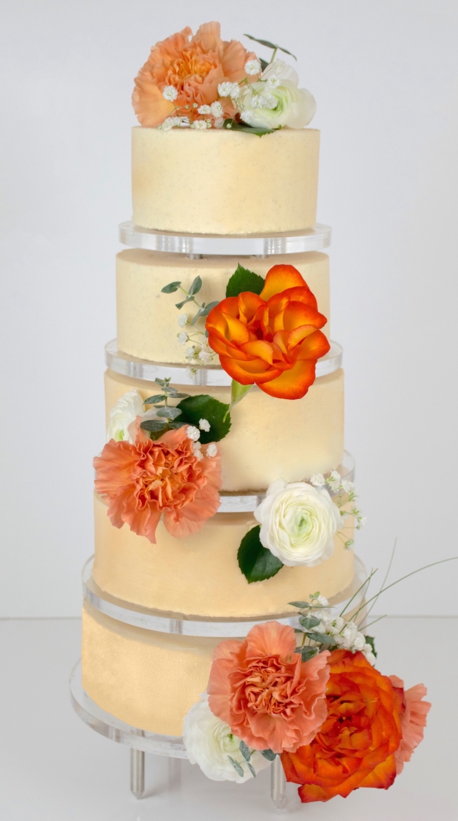 wedding cake sur mesure mariage 35