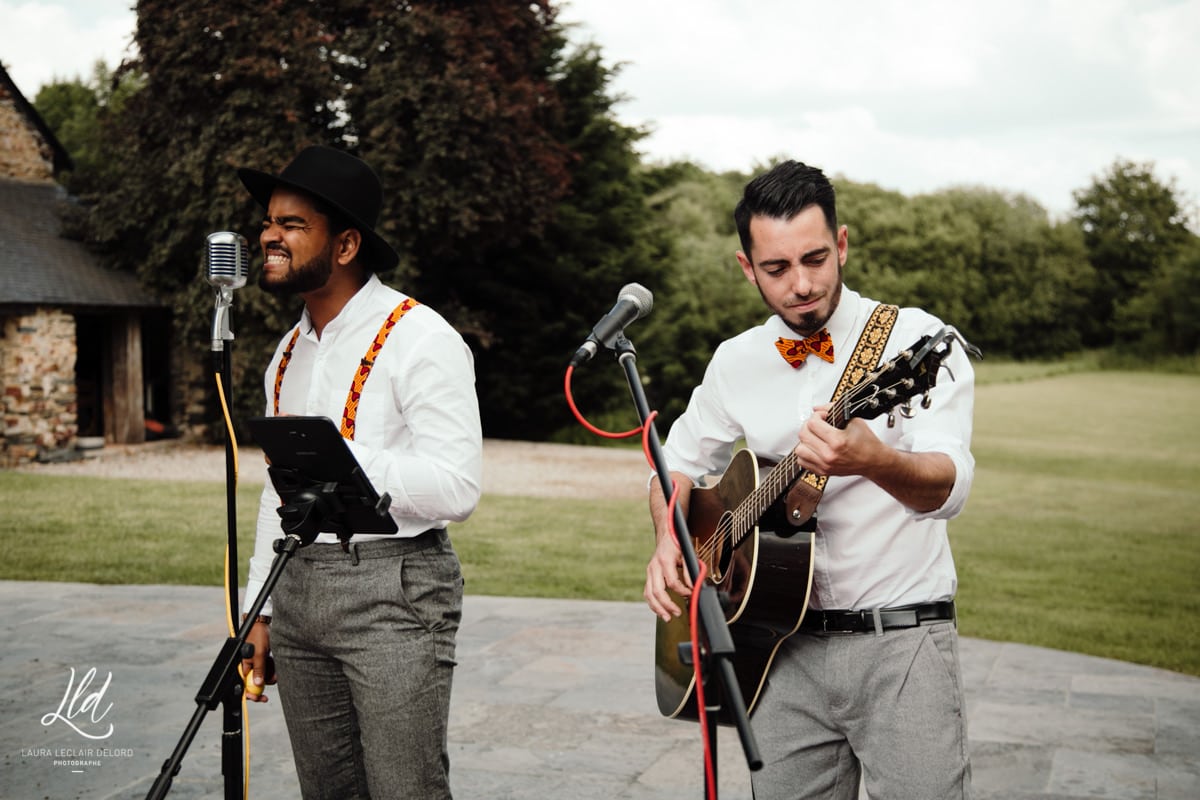 groupe de musique live mariage pays de loire