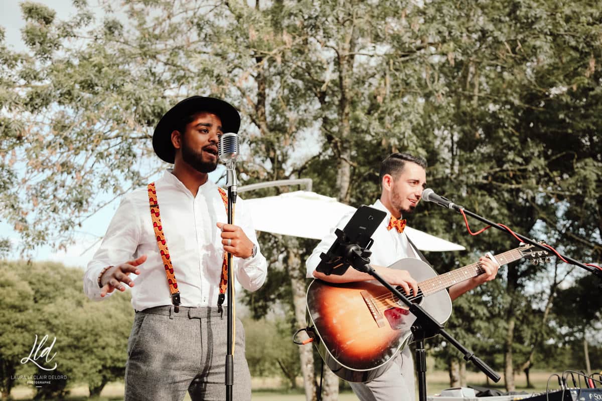 groupe de musique live mariage nantes pays de la loire