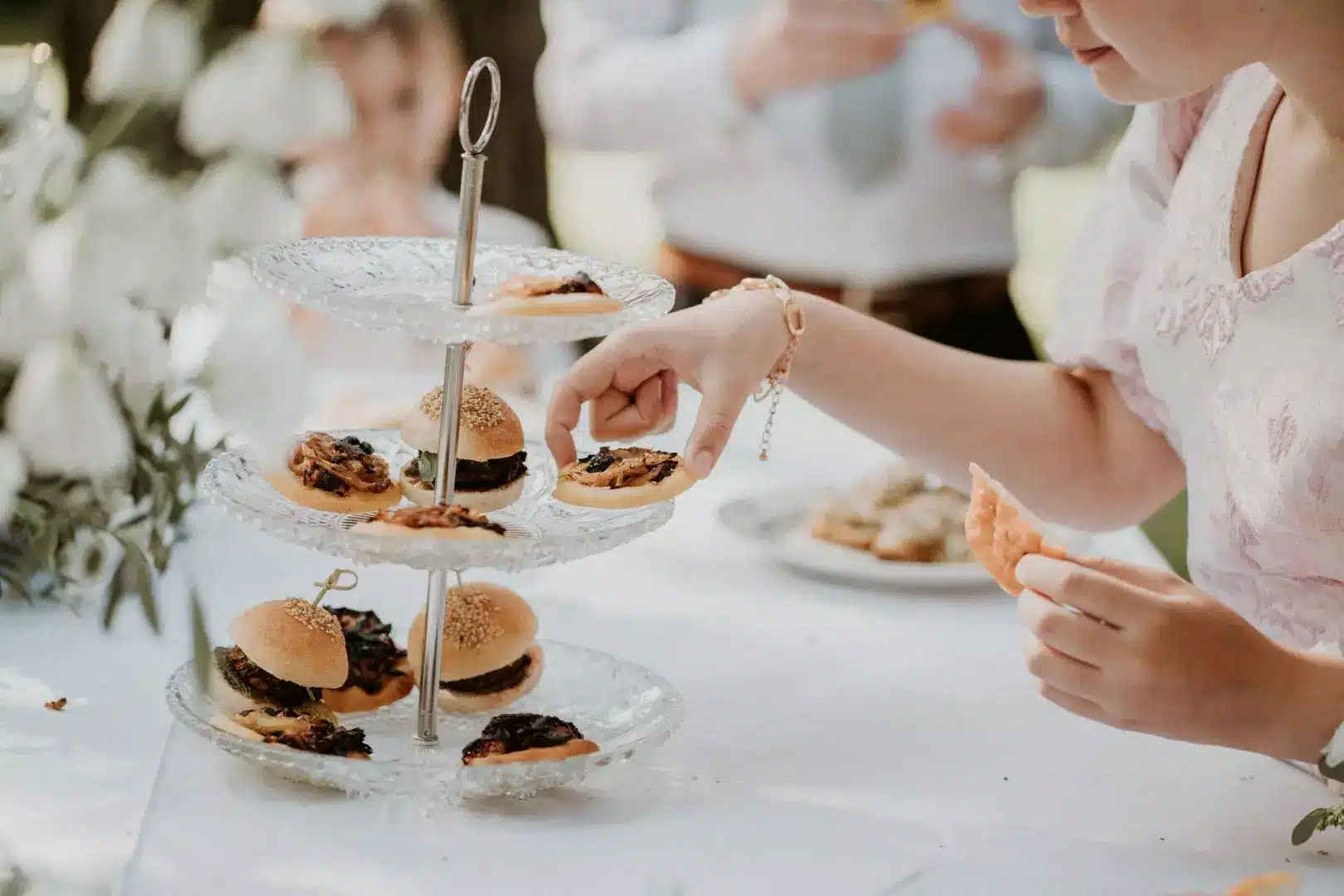 Traiteur mariage vegetarien Burger vegan