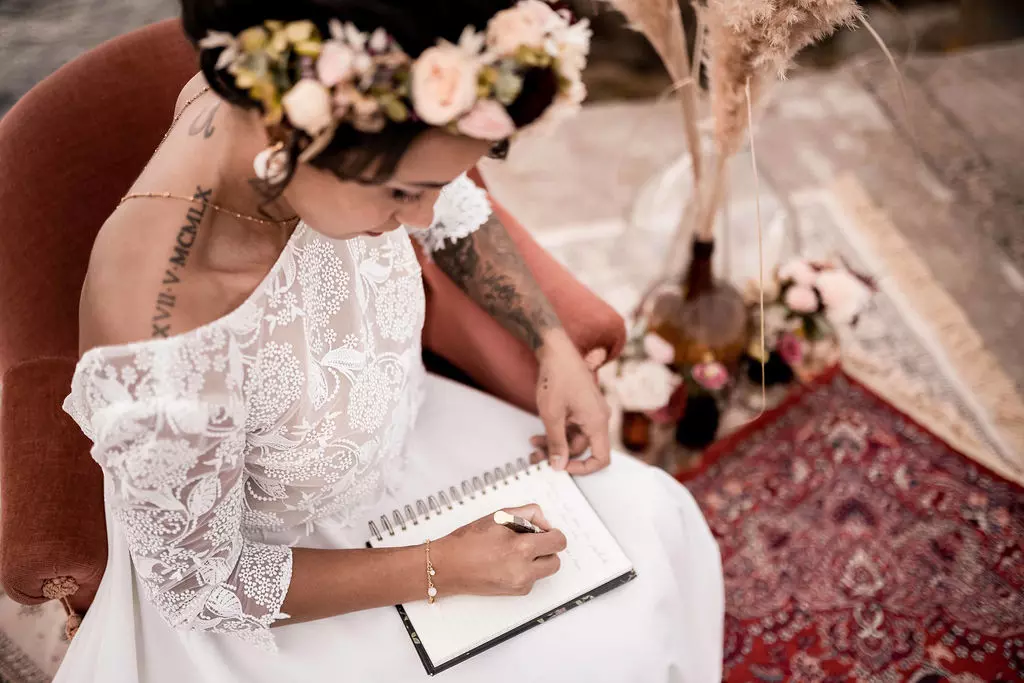 conseils ecrire voeux dengagement mariage
