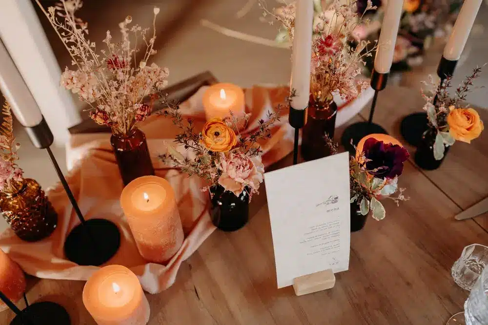 papeterie sur mesure écoresponsable mariage hiver