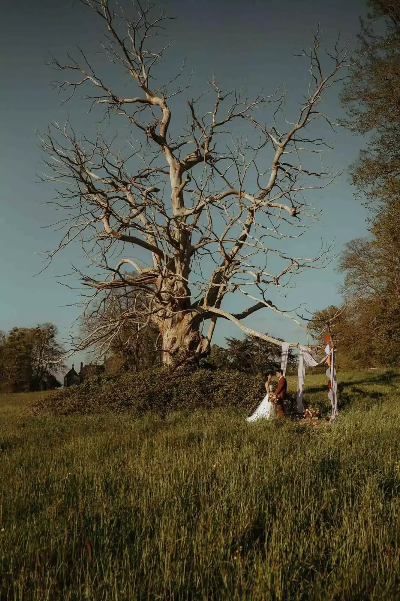 mariage elopement cérémonie laïque nature sarthe