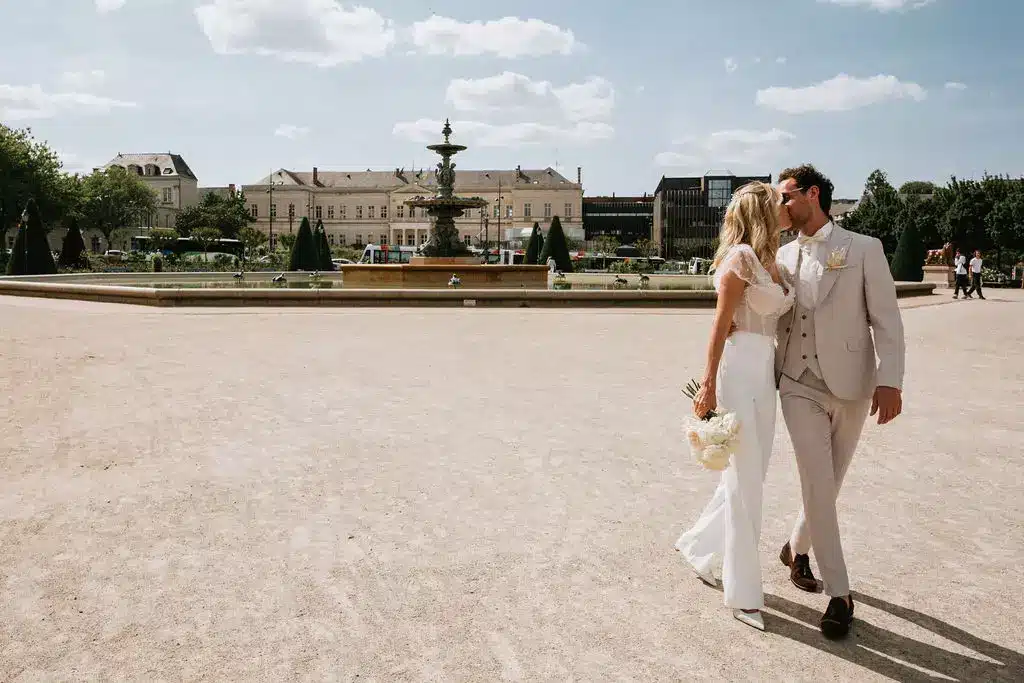 photos couple mariage jardin angers